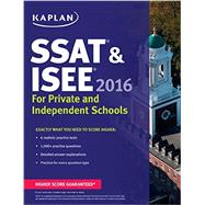 Kaplan SSAT & ISEE 2016