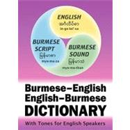 Burmese-english English-burmese Compact Dictionary