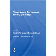 Philosophical Dimensions Of The Constitution