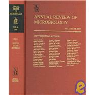 Annual Review of Microbiology 2004