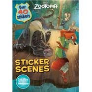 Disney Zootopia Sticker Scenes