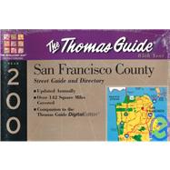 Thomas Guide 2000 San Francisco County : Street Guide and Directory