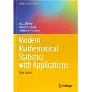 Modern Mathematical Statistics with Applications