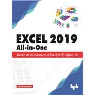 Excel 2019 All-in-One