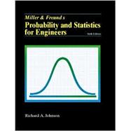 Miller and Freund's Probability and Statistics for Engineers
