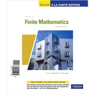 Finite Mathematics with Applications, Books a la Carte Edition