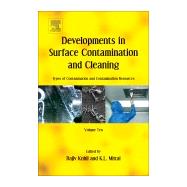 Developments in Surface Contamination and Cleaning