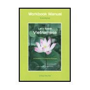 Let's Speak Vietnamese Workbook Manual