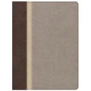 The Mission of God Study Bible, Brown/Cream/Taupe Simulated Leather