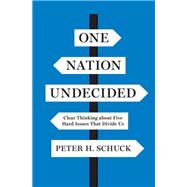 One Nation Undecided