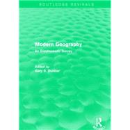 Modern Geography: An Encylopaedic Survey