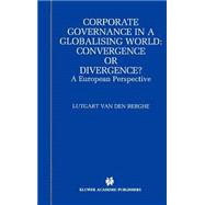 Corporate Governance in a Globalising World