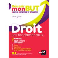 Réussir mon BUT : Bachelor universitaire de technologie - Droit