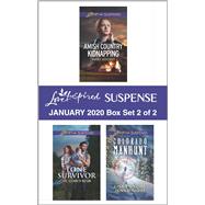 Harlequin Love Inspired Suspense January 2020 - Box Set 2 of 2,9781488061585