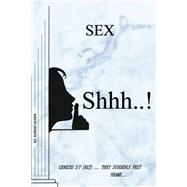 Sex Shhh...! Genesis 3:7 (NLT) ..... They Suddenly Felt Shame.....