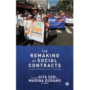 The Remaking of Social Contracts Global feminists in the 21st Century