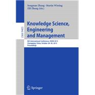 Knowledge Science, Engineering and Management