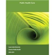 Loma Linda University - Public Health Core 2018-2019