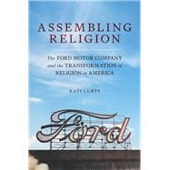 Assembling Religion book cover, ISBN 9781479831586