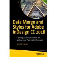 Data Merge and Styles for Adobe InDesign CC 2018