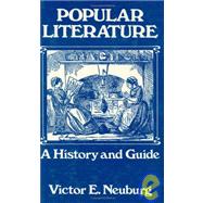 Popular Literature: A History and Guide