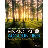 Financial Accounting: Tools for Business Decision-Making, Canadian Edition