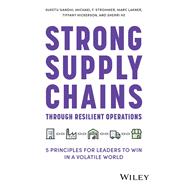 Strong Supply Chains Through Resilient Operations Five Principles for Leaders to Win in a Volatile World