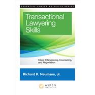 Transactional Lawyering Skills