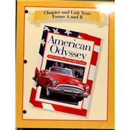 American Odyssey : The United States in the Twentieth Century