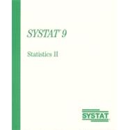 Systat 9 Statistics II