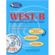 WEST-B (REA) with CD- the Best Test Prep for the Washington Educator Skills Test