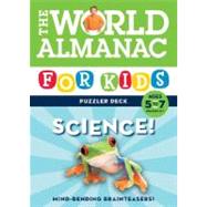 The World Almanac for Kids Puzzler Deck Life Science, Ages 5 to 7, Grades 1-2