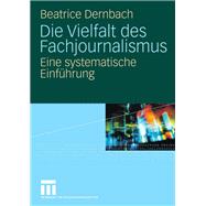 Die Vielfalt Des Fachjournalismus