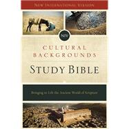 NIV Cultural Backgrounds Study Bible,9780310431589