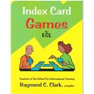 Index Card Games for Esl