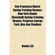 San Francisco Giants Spring Training Venues