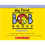 My First Bob Books - Alphabet Hardcover Bind-Up | Phonics, Letter sounds, Ages 3 and up, Pre-K (Reading Readiness)
