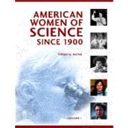 American Women of Science Since 1900