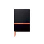 Whitelines Flexo A6 Lined Notebook - Black