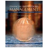 Financial Institutions Management, 5th Canadian Edition