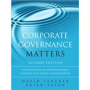 Corporate Governance Matters