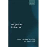 Wittgenstein in America
