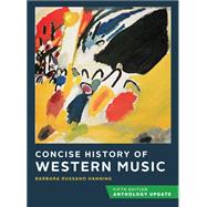 Concise History of Western Music with Total Access (Access code for eBook)