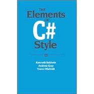 The Elements of C# Style
