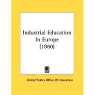 Industrial Education In Europe