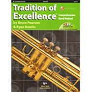 Tradition of Excellence Book 3 - Trumpet/Cornet
