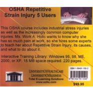 Osha Repetitive Strain Injury, 5 Users