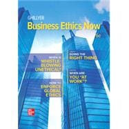 GEN COMBO LOOSE LEAF BUSINESS ETHICS NOW w/ CONNECT AC