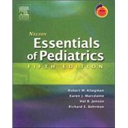 Nelson Essentials of Pediatrics; with STUDENT CONSULT Access