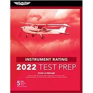 Instrument Rating Test Prep 2022